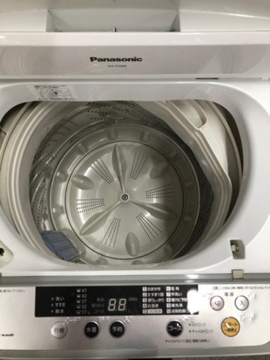 全自動洗濯機　Panasonic 5.0Kg