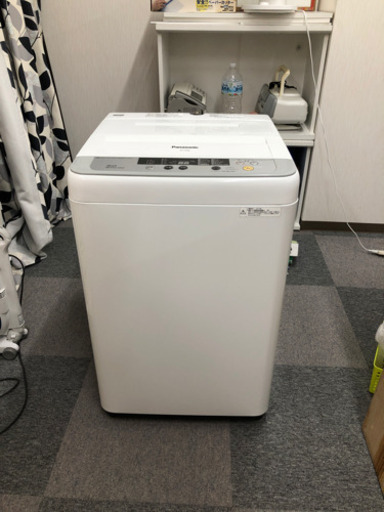 全自動洗濯機　Panasonic 5.0Kg