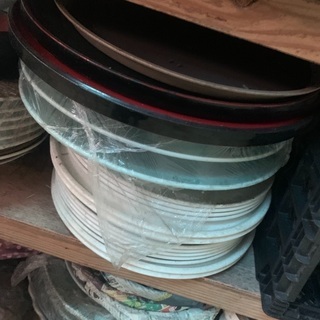 大皿各種　1枚150円