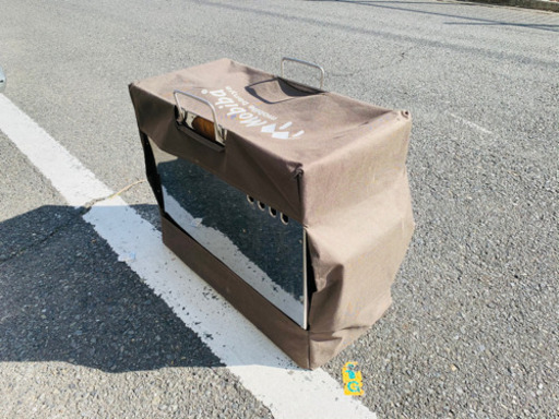 中古品｜Mobibaテントサウナ②