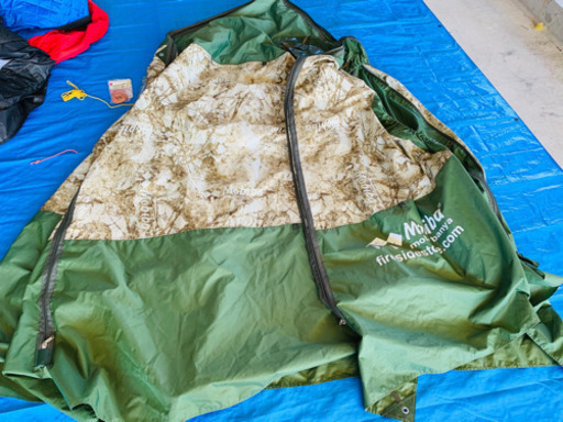中古品｜Mobibaテントサウナ②