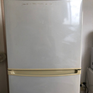 0円　冷蔵庫の画像