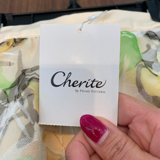 Cherite by PRIME PATTERN スカートの画像