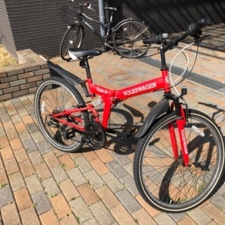 VWの自転車です。