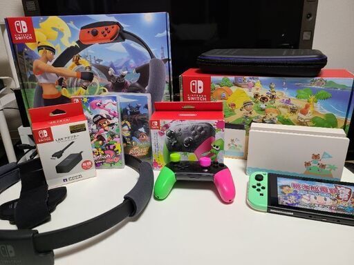 Switch Proコントローラー売ります