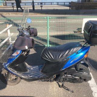 【ジャンク？】スズキ　アドレスV125G  自賠責付