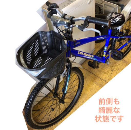 miyata マウンテンバイク 自転車 24インチ 6変速 TRYRUNNER NO.138