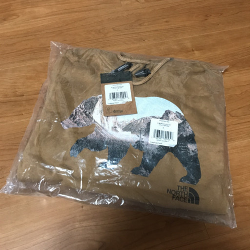 新品　The North Face パーカー　トレーナー　ブラウン　茶色