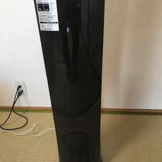 美品SHARPプラズマクラスタースリムイオンファン、PF-FTC1-Tの画像