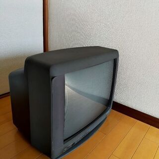 Panasonicブラウン管テレビ無償でお譲りします