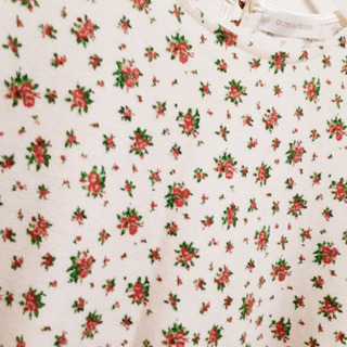 【OLIVE des OLIVE】小花柄 ワンピース チュニックの画像