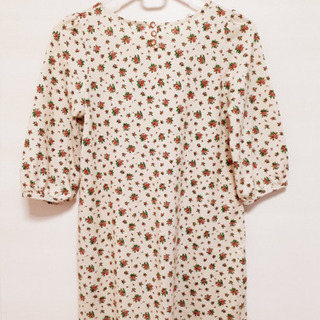 【OLIVE des OLIVE】小花柄 ワンピース チュニックの画像