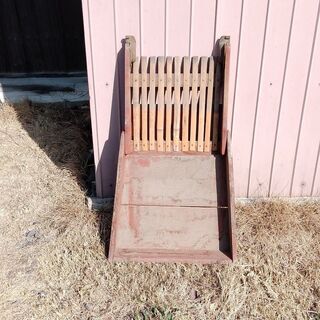 差し上げます。古い農具