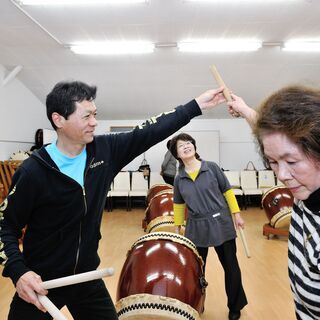 和太鼓教室　シニアのための健康和太鼓始めてみませんか！　の画像