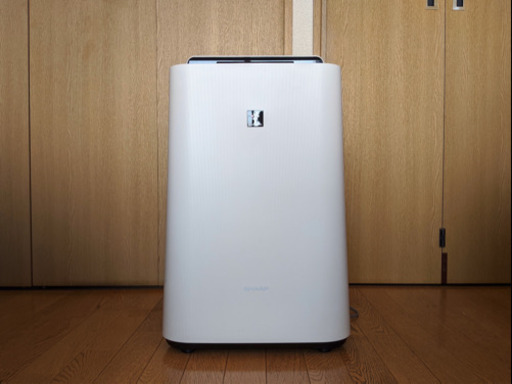 加湿・空気清浄機SHARP KC-G40-W 2019年製