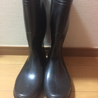 メンズ長くつ