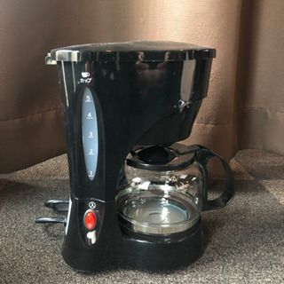 美品✨アイリスオーヤマ コーヒーメーカーの画像