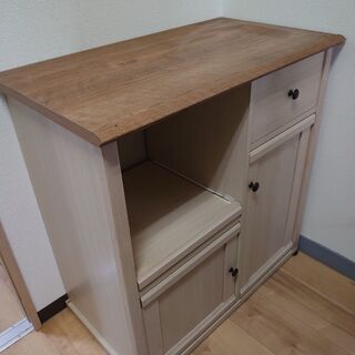 【美品】キッチン収納　棚