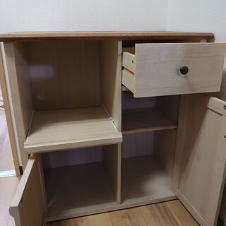 【美品】キッチン収納　棚の画像