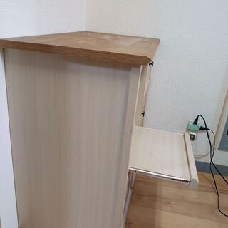 【美品】キッチン収納　棚の画像