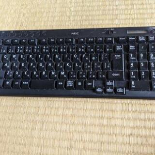 NEC 純正ワイヤレスキーボード KG-0933