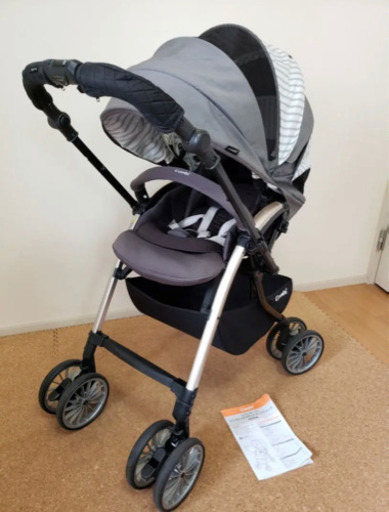 決まりました✨コンビ ホワイトレーベル アンブレッタ 4キャス エッグショック UH