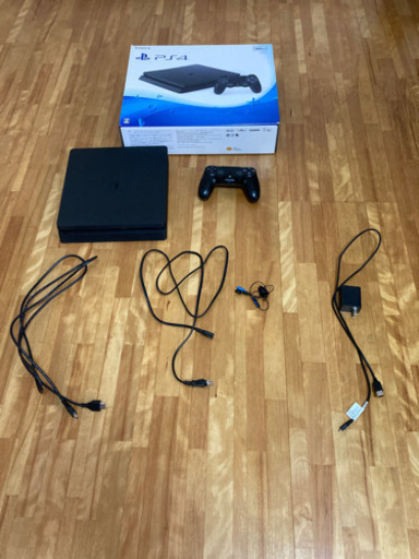 【値下げ】【箱あり】PS4本体 Jet Black 500GB