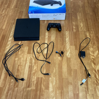 【値下げ】【箱あり】PS4本体 Jet Black 500GB