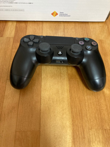 【値下げ】【箱あり】PS4本体 Jet Black 500GB