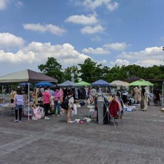 R3年初　あいち健康の森公園フリマ
