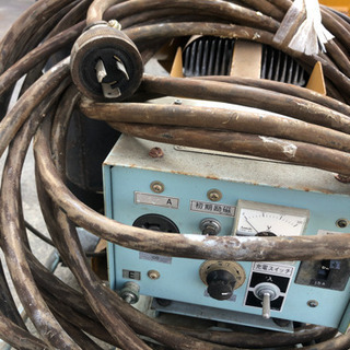 発電機　ジャンクの画像