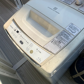 2012年製　洗濯機　TOSHIBA