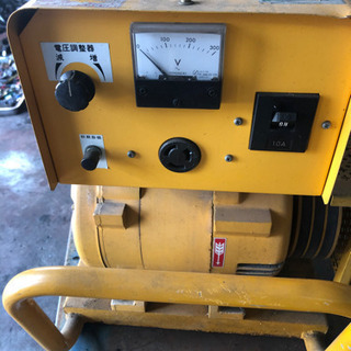 発電機　ジャンク　の画像
