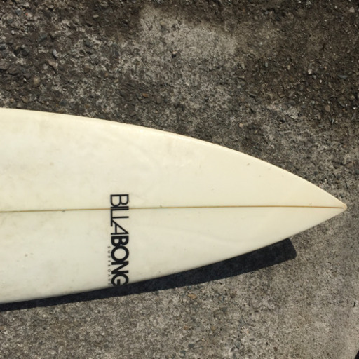 値下げサーフボード BILLBON 実物見てから最終決断OK ＋ネオンミラーデジタル時計