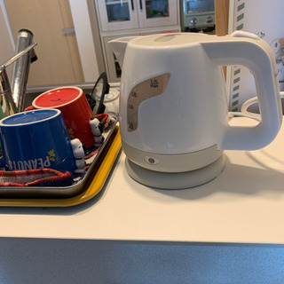 終了　電気ケトルの画像