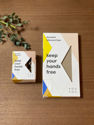 iPhone11 pro max用　xouxouショルダーストラップ