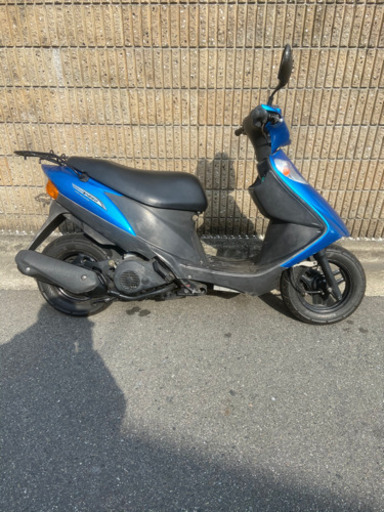 アドレスV125Gタイヤ新品！