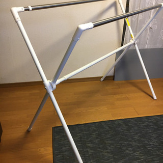 アイリスオーヤマ　ステンレス物干し