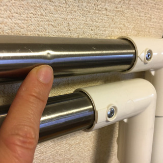 アイリスオーヤマ　ステンレス物干しの画像