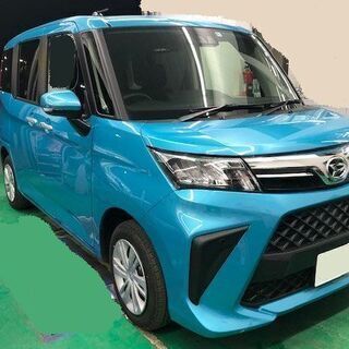 ダイハツ　トール　右ドアミラーの画像