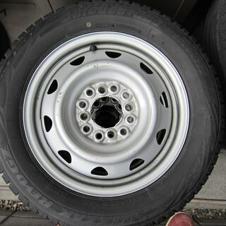 軽自動車用　スタッドレスタイヤ4本セット！の画像