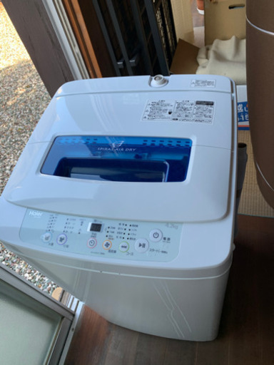 ハイアール洗濯機2016年製　美品