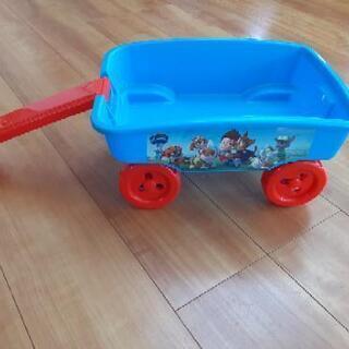 pawpatrol パウパトロール おもちゃ入れ