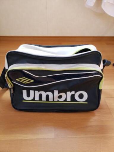 UMBRO エナメルバッグ Lサイズ