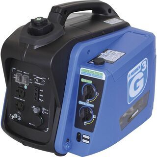 カセットガス式発電機ジーキュービック KG-101