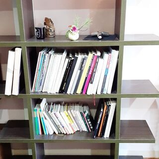 マガジンラック　４段の画像