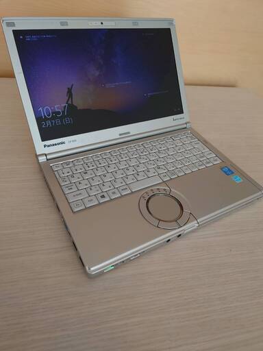 電源まわりバッチリ！　全部入り　レッツノートCF-SX3(i5)　稼働時間4400H台