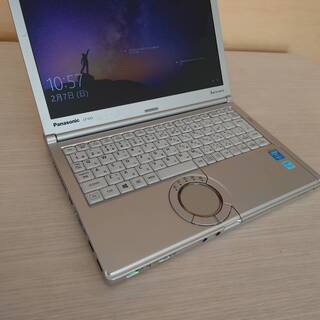 電源まわりバッチリ！　全部入り　レッツノートCF-SX3(i5)...
