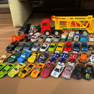 ミニカー50台