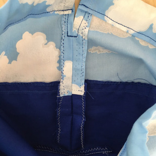 新品　幼稚園　お弁当袋　コップ袋セット　洗い替えにどうですか？の画像